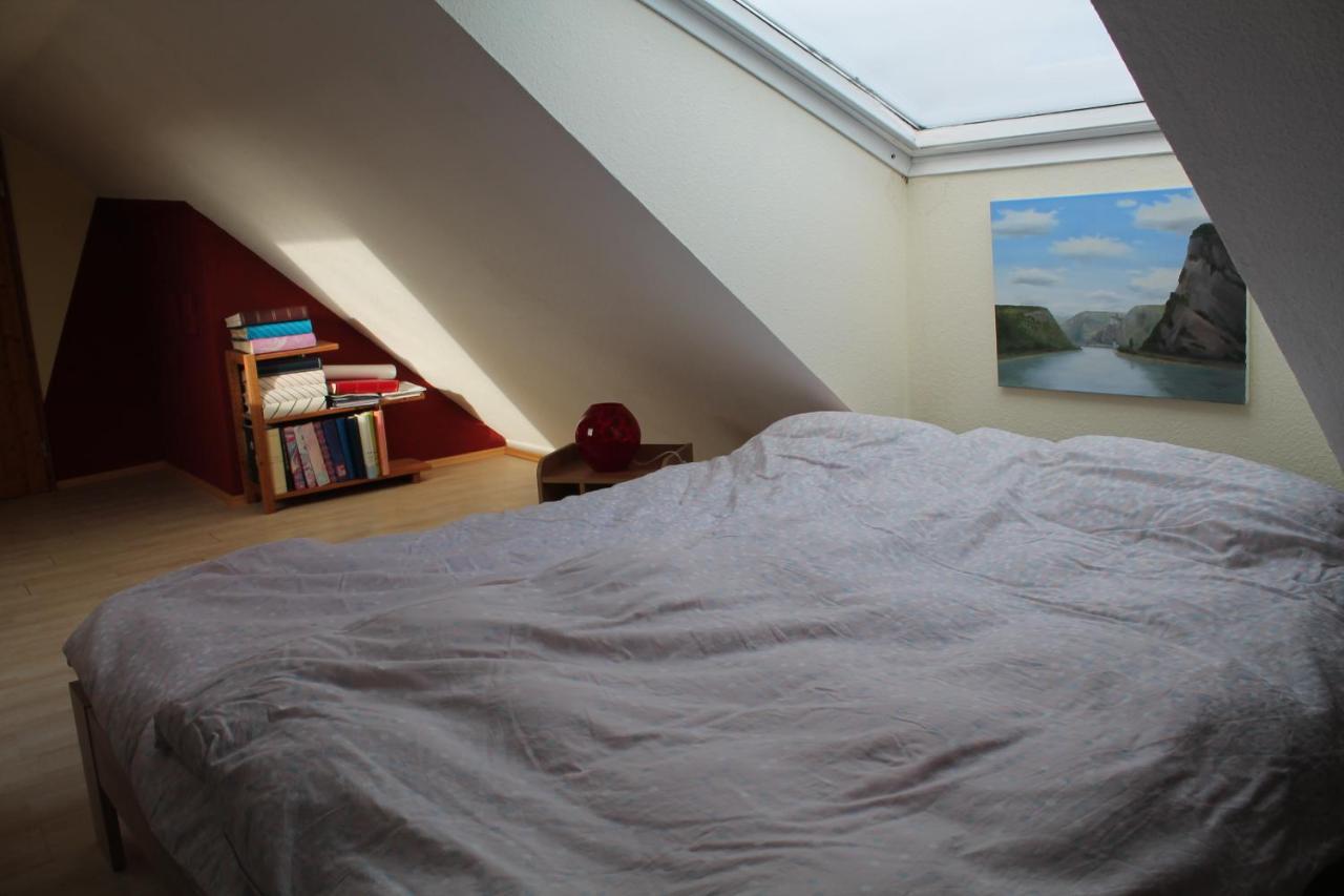 Ferienwohnung Im Galerie-Haus Urbar  Eksteriør billede