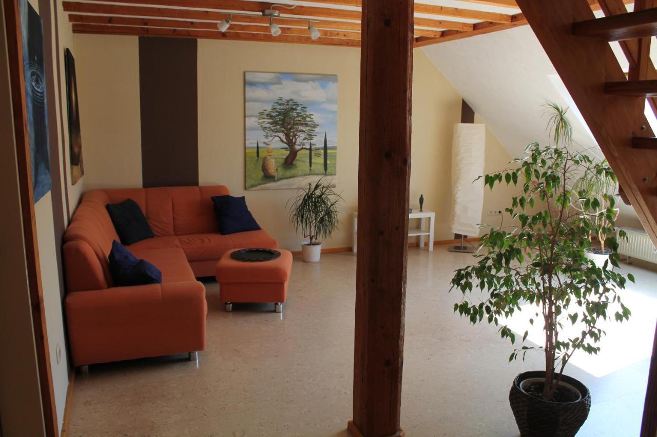 Ferienwohnung Im Galerie-Haus Urbar  Eksteriør billede