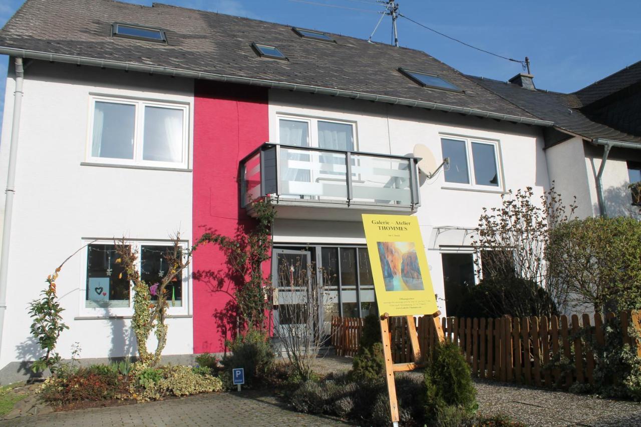 Ferienwohnung Im Galerie-Haus Urbar  Eksteriør billede